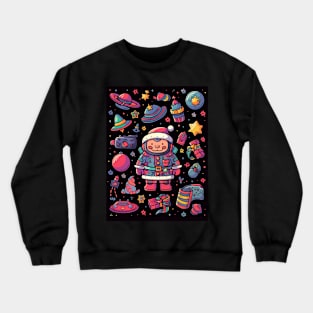 Christmas and Santa Claus4 Crewneck Sweatshirt